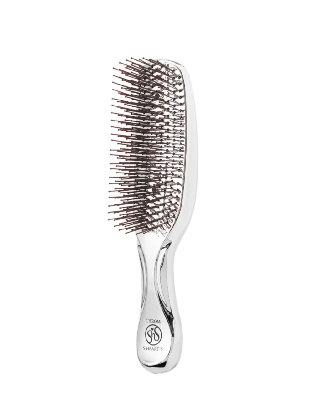 S-Heart-S Scalp Brush Chrome